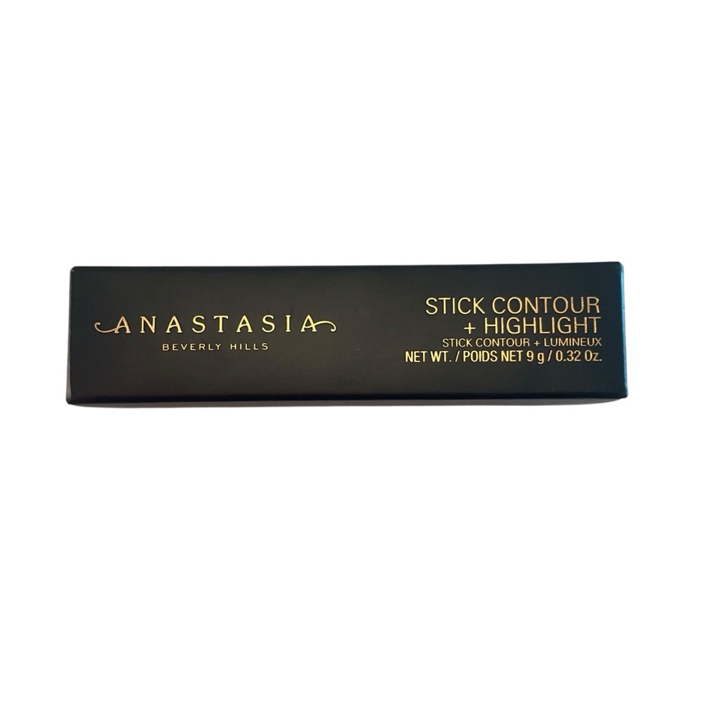 Anastasia Stick Contour + Highlight "BANANA" Cream, Matte, Face & Body Coverage